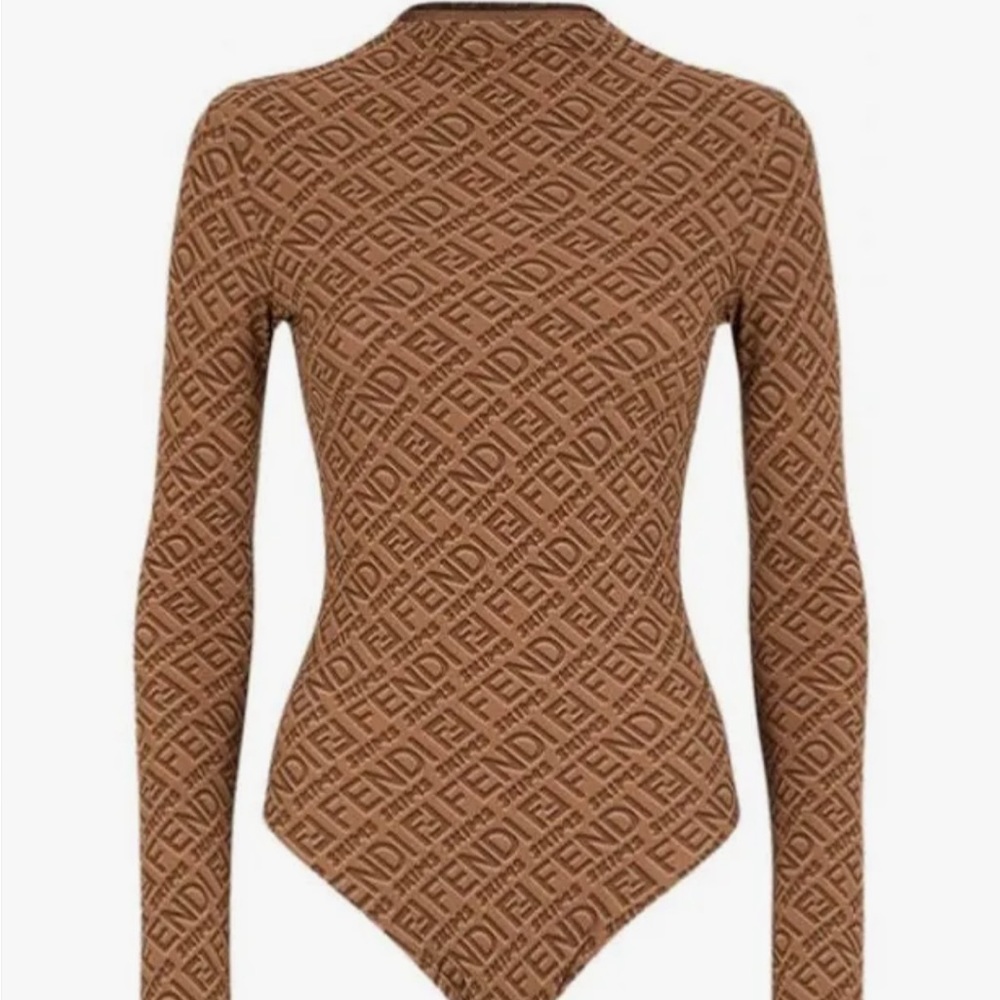 Authentic Fendi x Skims Bodysuit